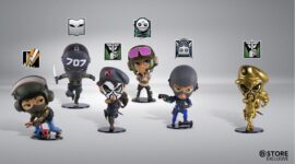 Rainbow Six Chibi