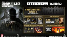 Rainbow Six Siege Year 4