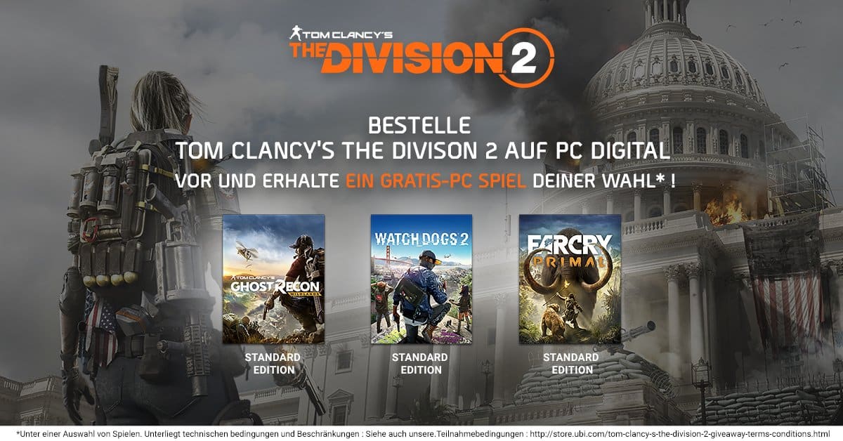 The Division 2 Preorder