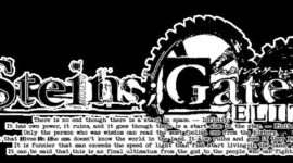 STEINS;GATE ELITE Logo