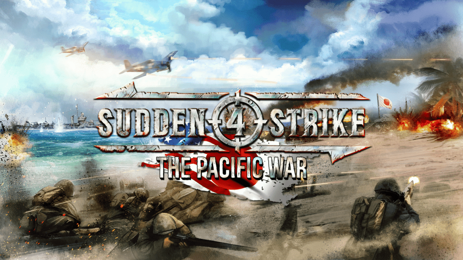 Sudden Strike Pacific War