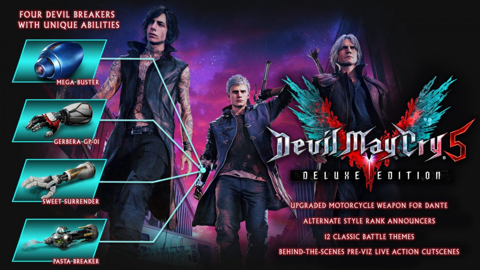Devil May Cry 5 Deluxe Edition