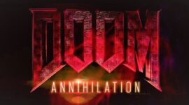 Doom Annihilation Logo Artwork