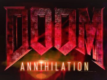 Doom Annihilation Logo Artwork