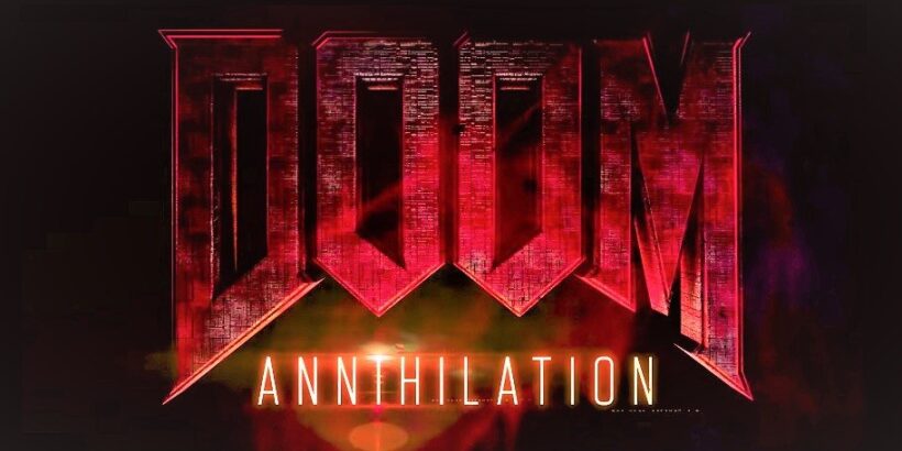 Doom Annihilation Logo Artwork