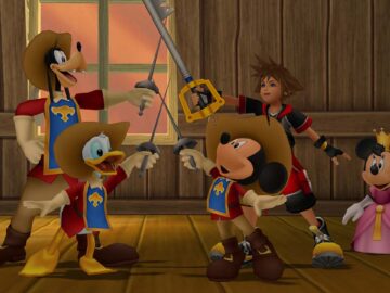 KINGDOM HEARTS –The Story So Far–