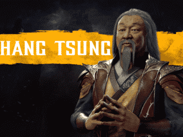 Mortal Kombat Shang Tsung
