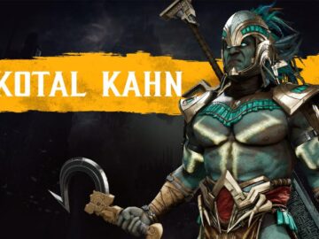 Mortal Kombat Kotal Kahn