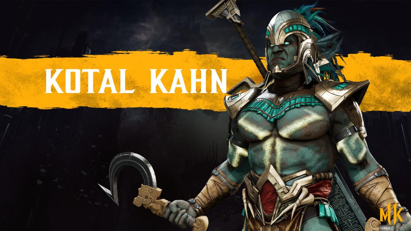 Mortal Kombat Kotal Kahn