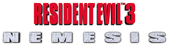 Resident Evil 3 Logo