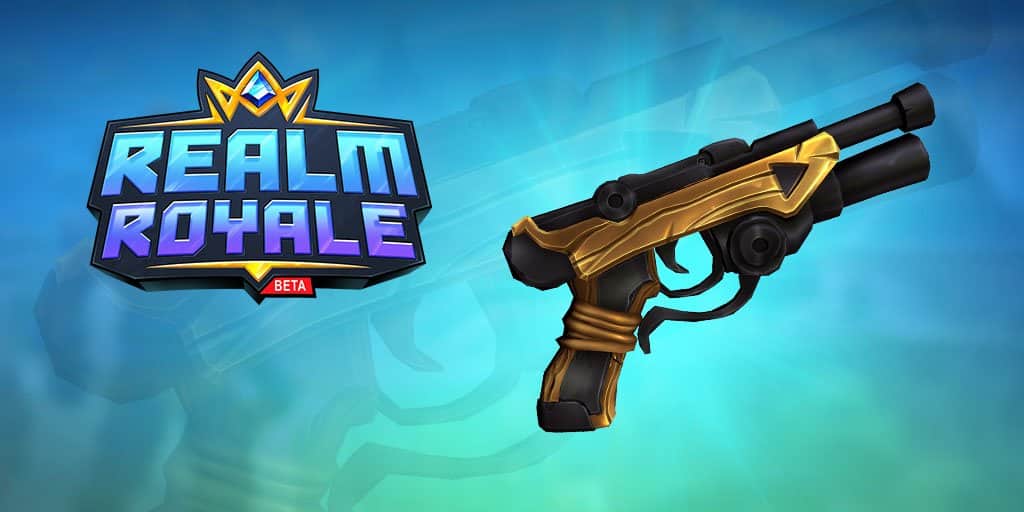 Realm Royale Giftpistole