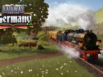 Railway Empire - Germany-DLC