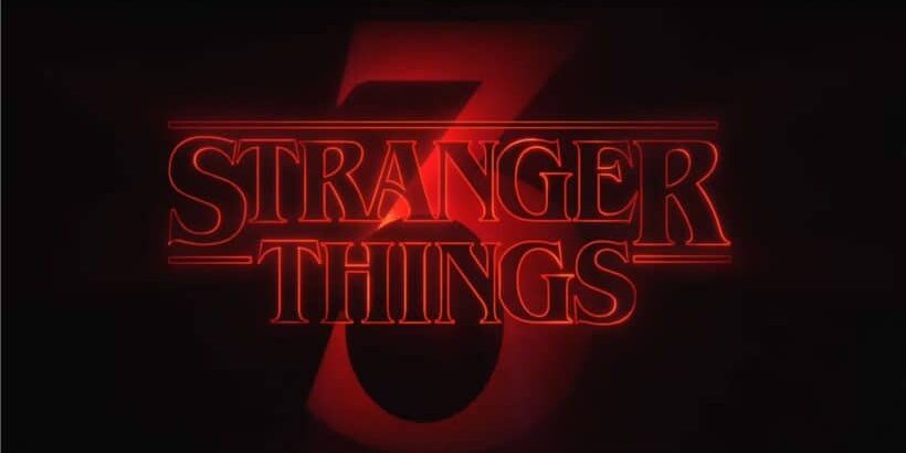 Stranger Things 3. Staffel