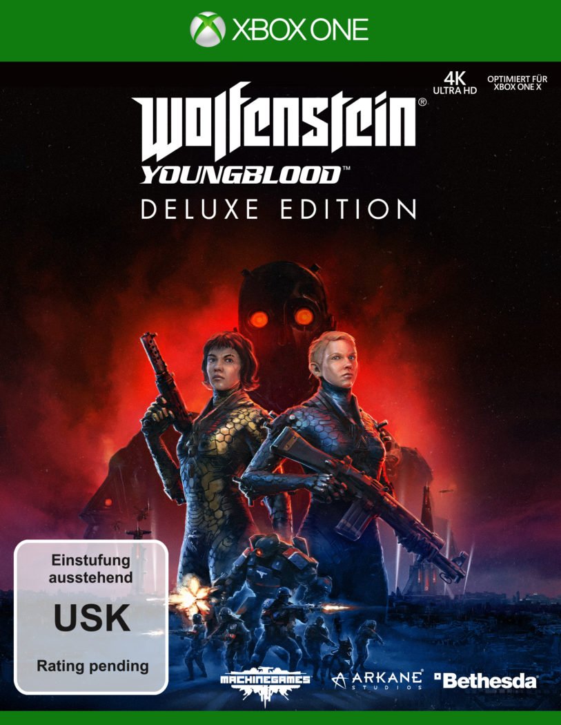 Wolfenstein Youngblood Deluxe X!