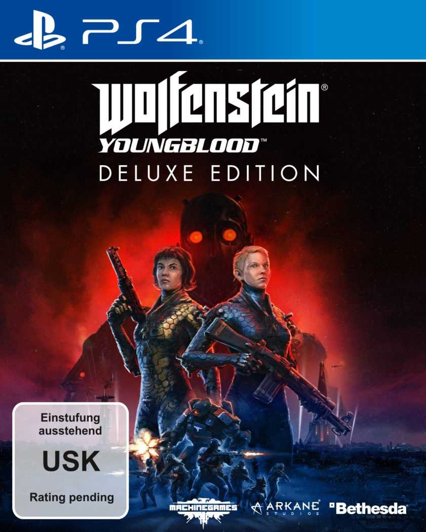 Wolfenstein Youngblood Deluxe PlayStation 4