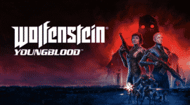 Wolfenstein Youngblood Logo Key Art