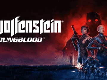 Wolfenstein Youngblood Logo Key Art