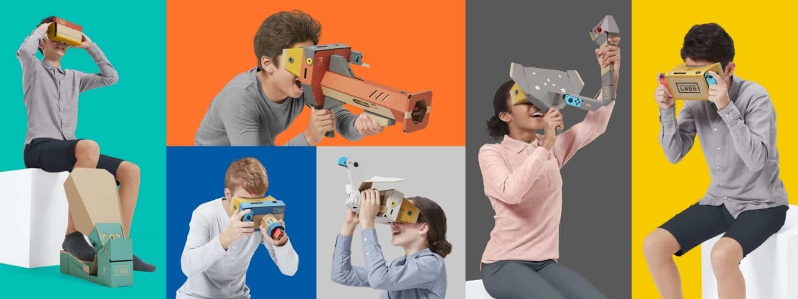 Nintendo Switch Labo VR-Kit