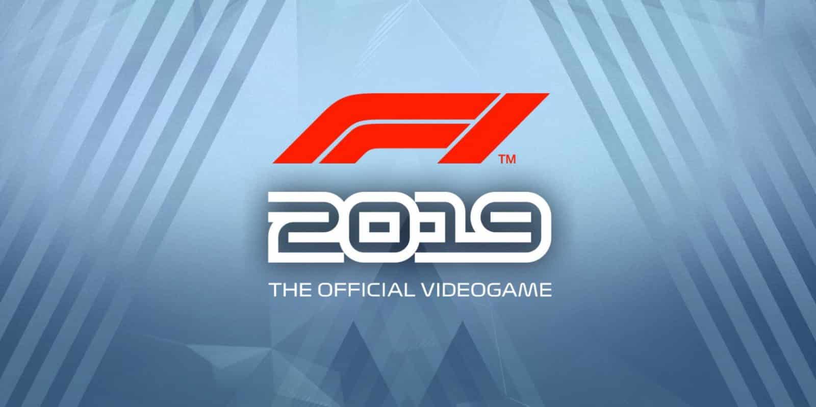 F1 2019 Logo Artwork