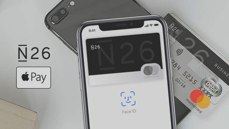 N26 Apple Pay