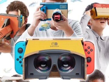 Nintendo Labo VR-Kit