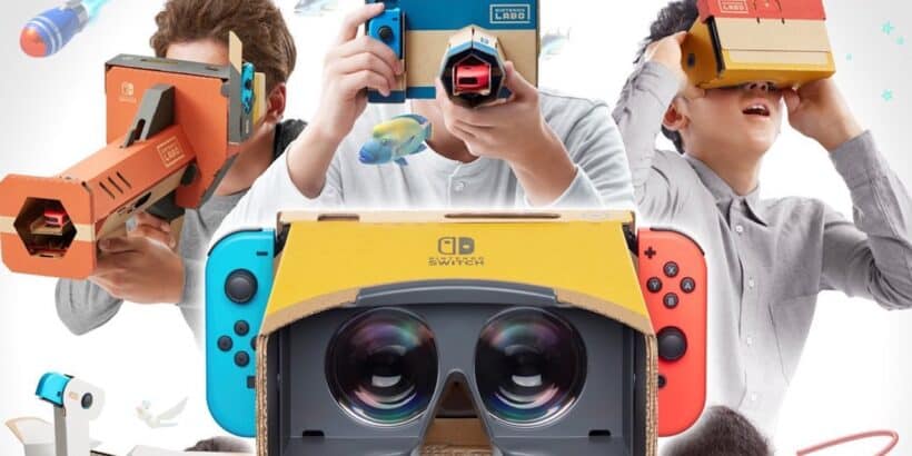 Nintendo Labo VR-Kit