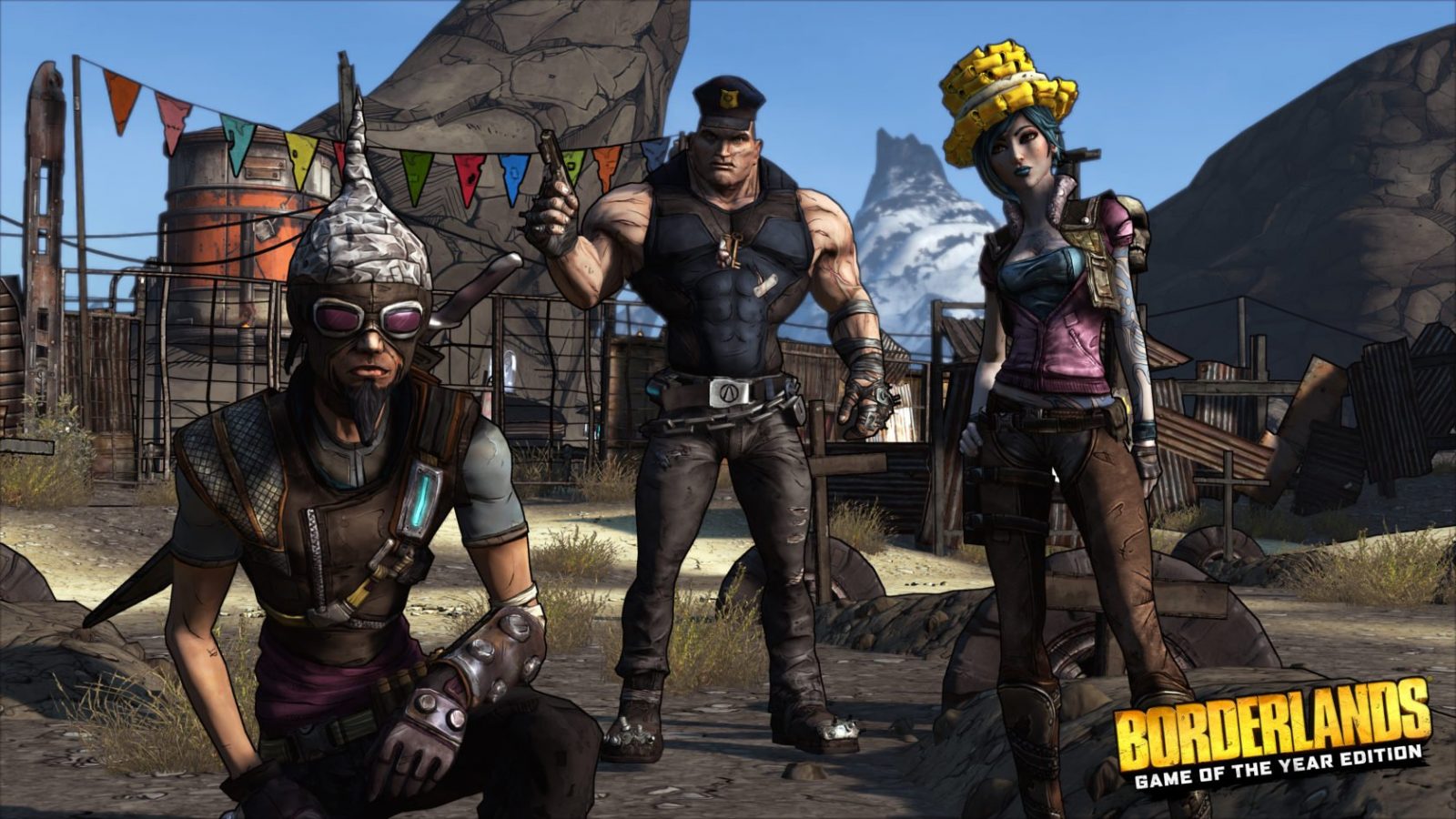 Borderlands HD Screenshot