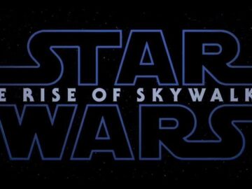 Star Wars: Episode IX: The Rise of Skywalker