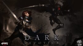 Dark Devotion Logo Artwork