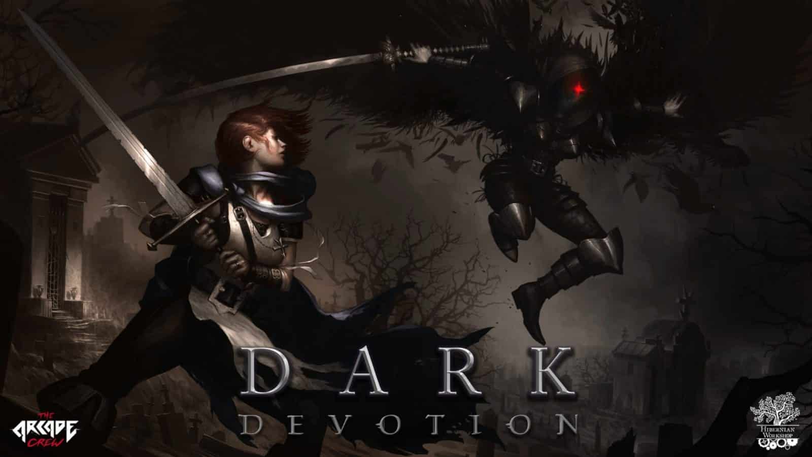 Dark Devotion Logo Artwork