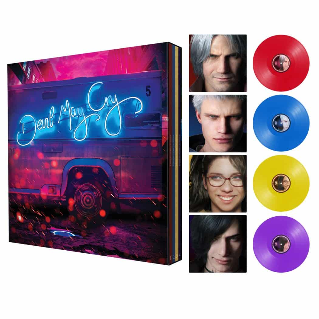 Devil May Cry 5 OST 4LP Set