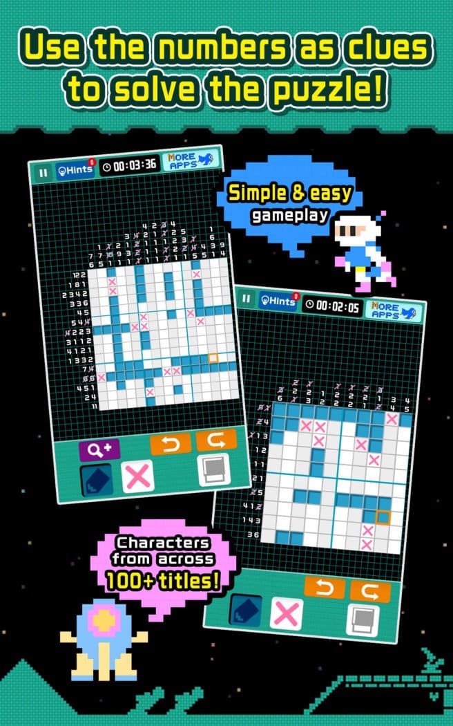 Pixel Puzzle Collection