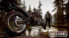 Days Gone Logo Artwork