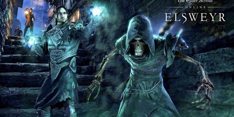 Elder Scrolls Online: Elsweyr Nekromant