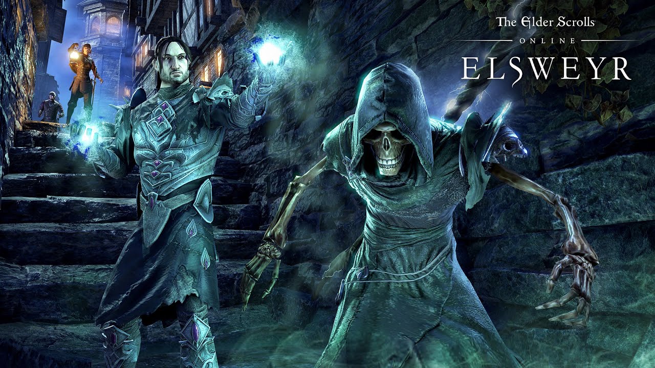 Elder Scrolls Online: Elsweyr Nekromant