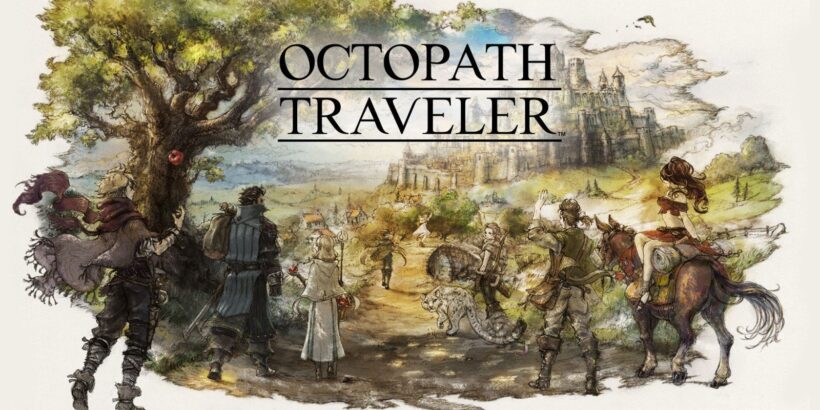 Octopath Traveler Logo