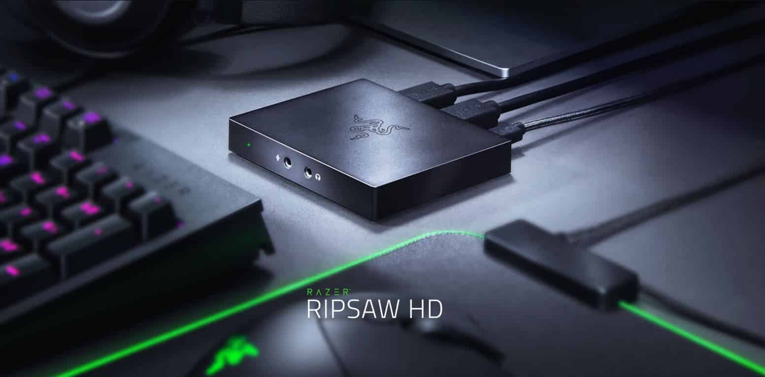 Razer Ripsaw HD