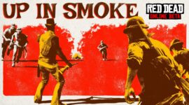 Red Dead Online Up In Smoke