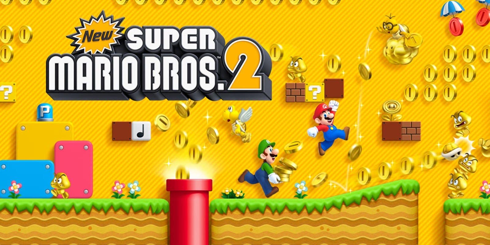 New Super Marios Bros 2
