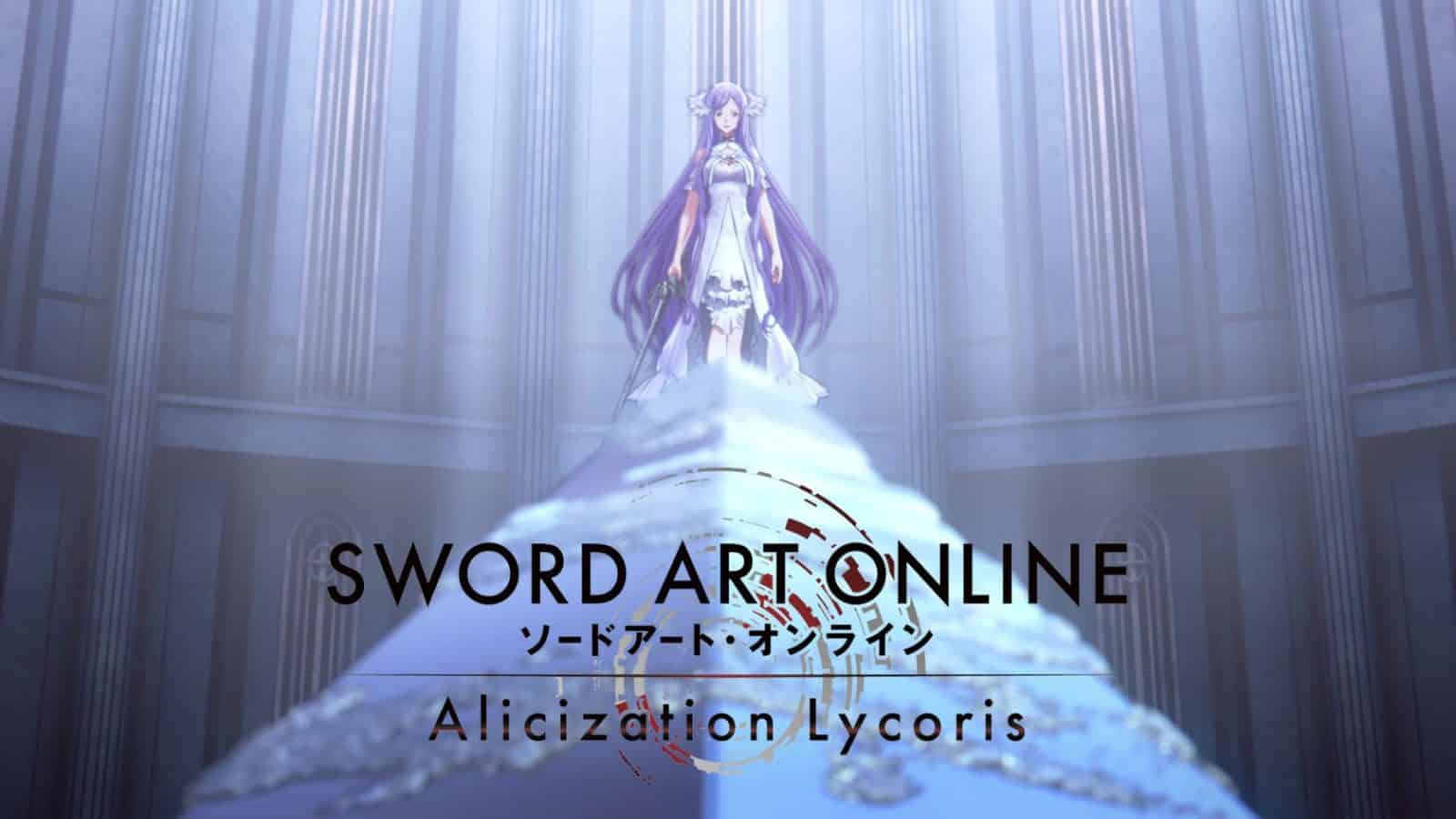 SWORD ART ONLINE Alicization Lycoris