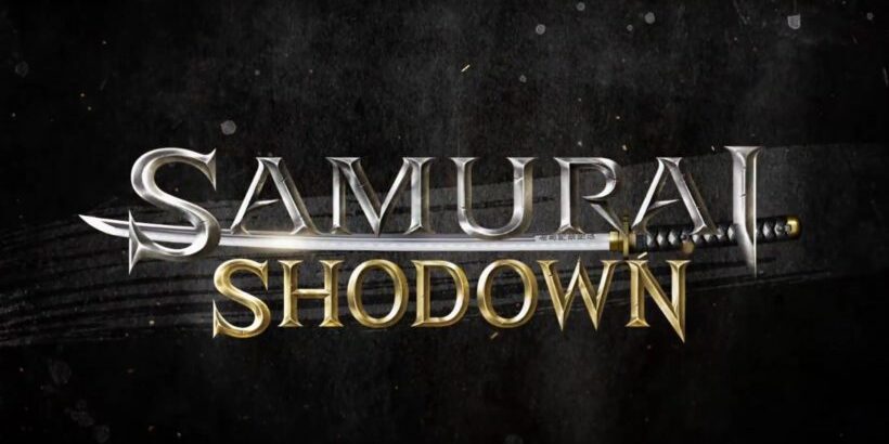 Samurai Shodown Logo Artwork