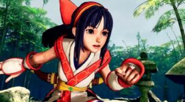 Samurai Showdown Nakoruru Artwork