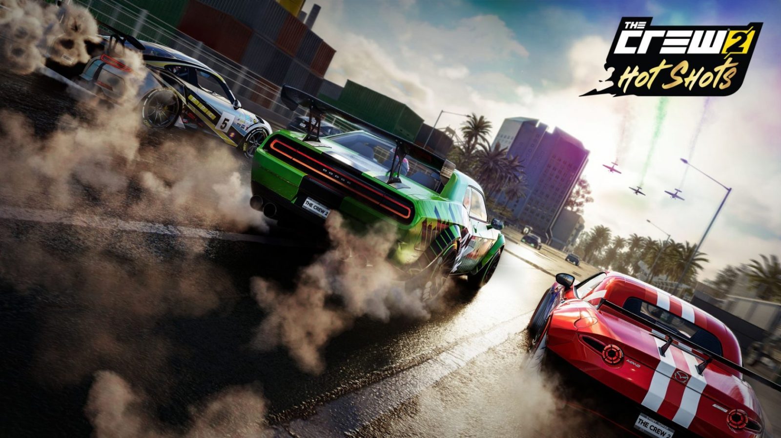 The Crew 2 Hot Shots