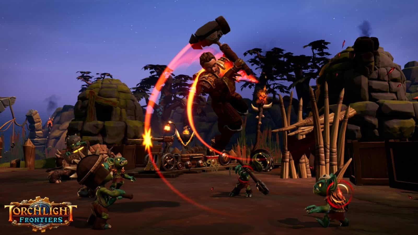 Torchlight Frontiers