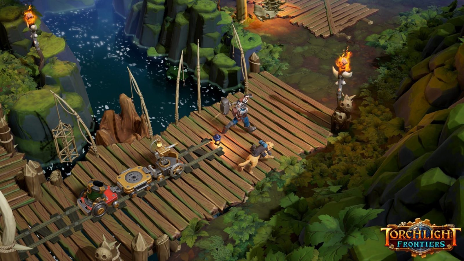 Torchlight Frontiers