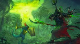 The Prophet And The Warlock Artwork