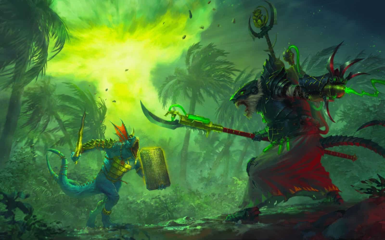 The Prophet And The Warlock Artwork