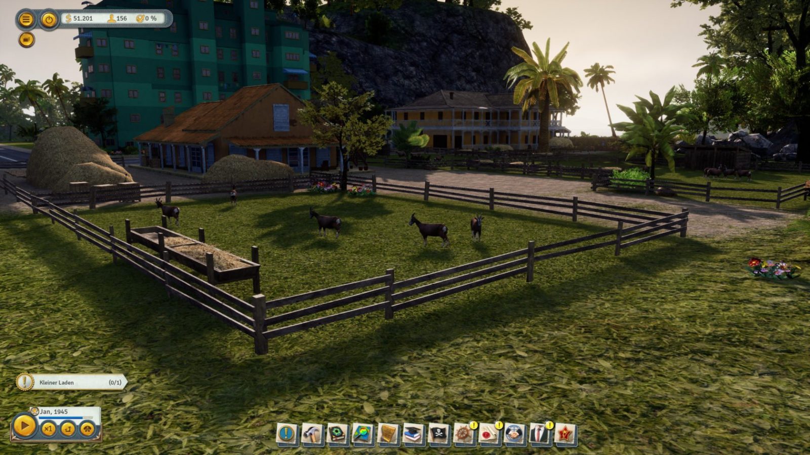 Tropico 6 - Ziegenfarm