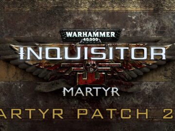 Warhammer 40.000 Inquisitor Martyr 2.0
