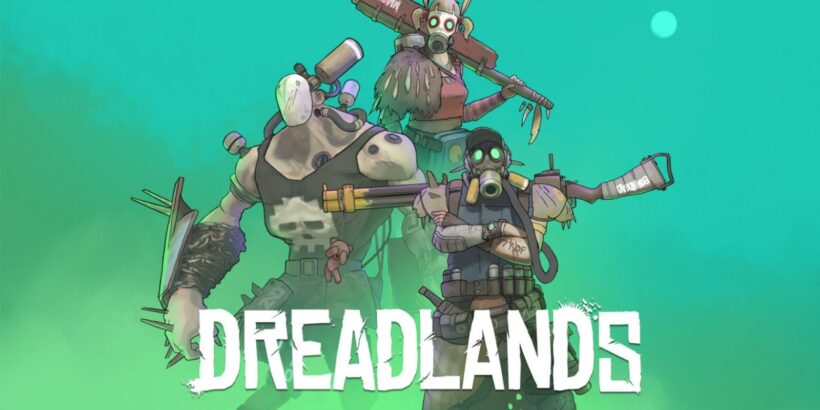 Dreadlands Logo Artwork